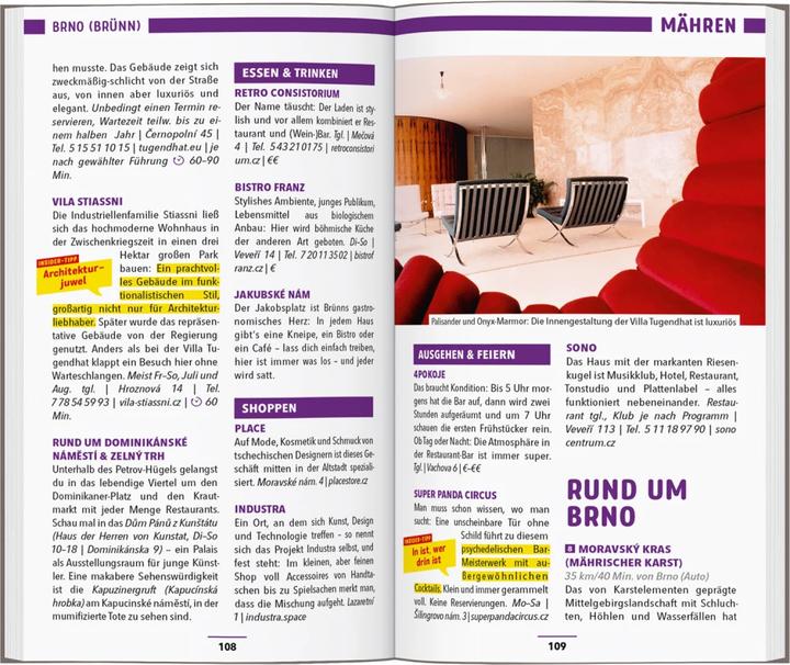 Produktbild Reiseführer Tschechien (Deutsch, Kilian Kirchgessner, 2023)
