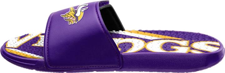 Foco Minnesota Vikings Badelatschen NFL GEL Sport Slides - 48/49 (48, 49)