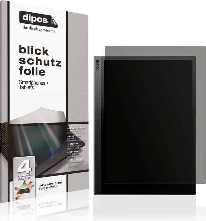 Produktbild Dipos Blickschutzfolie 4-Way Privacy (1 Stück, Boox Tab Ultra C)
