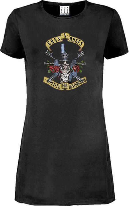 Amplified Top Hat Skull TShirtKleid
