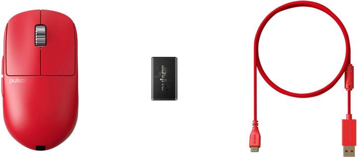 Actual product image Pulsar Gaming Gears X2H eS - Medium Size 2 (Wireless, Cable)