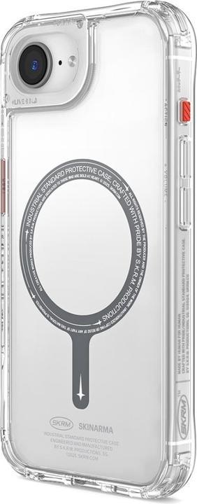 Actual product image Skinarma Case Saido MagSafe for iPhone 16e clear (Apple iPhone 16e)
