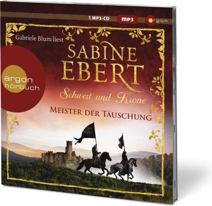 Actual product image Sword and Crown - Master of Deception (Sabine Ebert, Gabriele Blum, German)