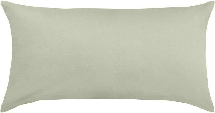 Produktbild Traumschlaf Uni Kissenhülle Monaco 2er Set (Kopfkissenbezug, 2x 40 x 80 cm)