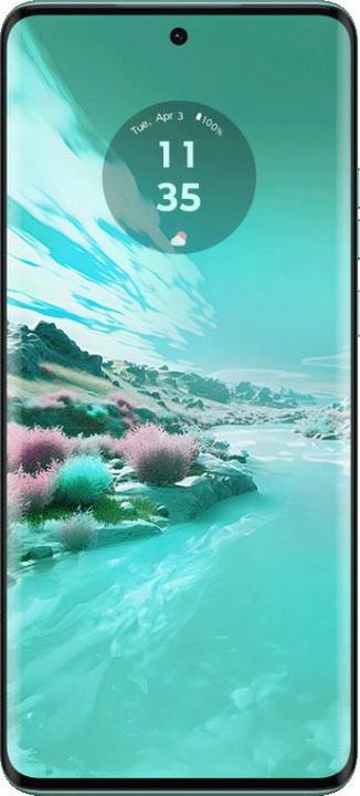 Actual product image Motorola Edge 40 neo 5G 12Gb 256Gb (256 GB, Soothing Sea, 6.54", Dual SIM, 50 Mpx, 5G)