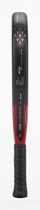 Actual product image Kuikma Adult Padel Racket Power Pro with Custom Strap System