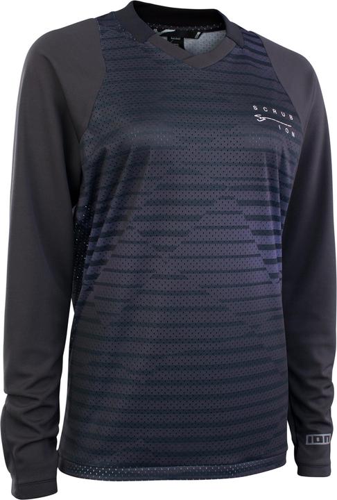 ION Bike Jersey Scrub LS men - black (XL)