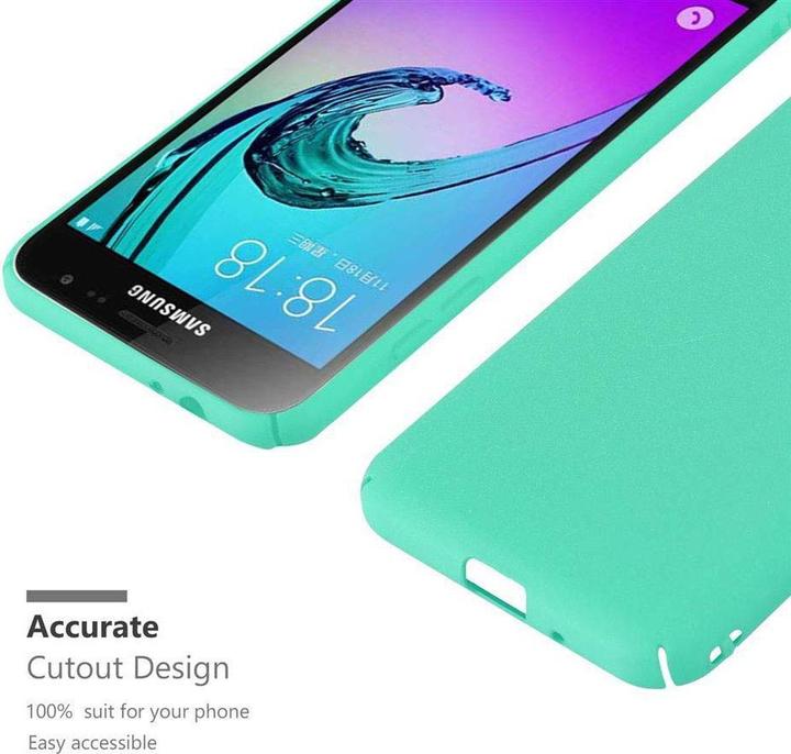Productafbeelding Cadorabo Harde kaft Frosty Cover (Samsung Galaxy J3 2017 (VS-versie))