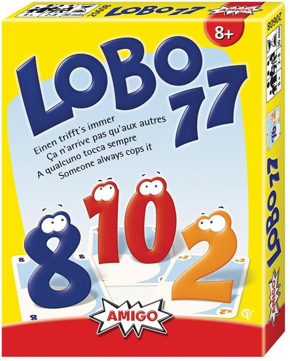 Immagine prodotto Amigo Lobo 77 (Tedesco, Francese, Italiano)