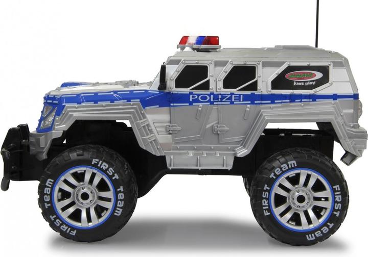 Actual product image Jamara Police armoured car