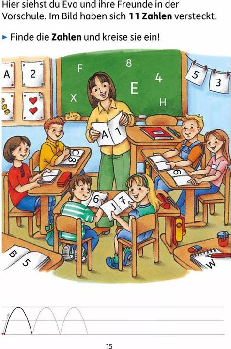 Image du produit Vorschule. Förderung der Schulreife (Allemand, Ingrid Hauschka-Bohmann, Martina Knapp, 2022)