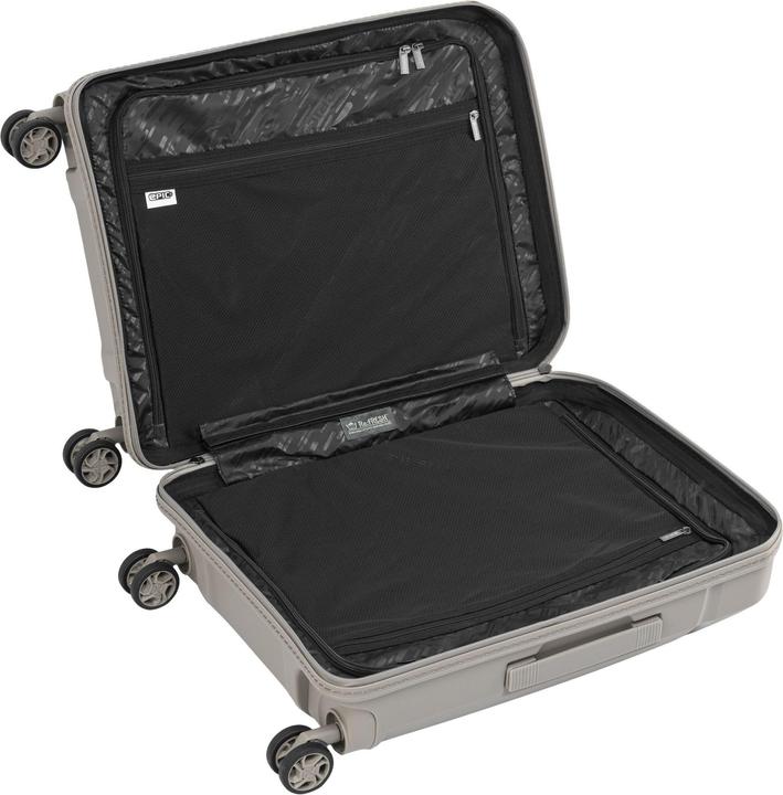 Actual product image Epic Zeleste 4 Rollen Kabinentrolley 55 cm (40 l, Hand luggage (up to 50 litres))