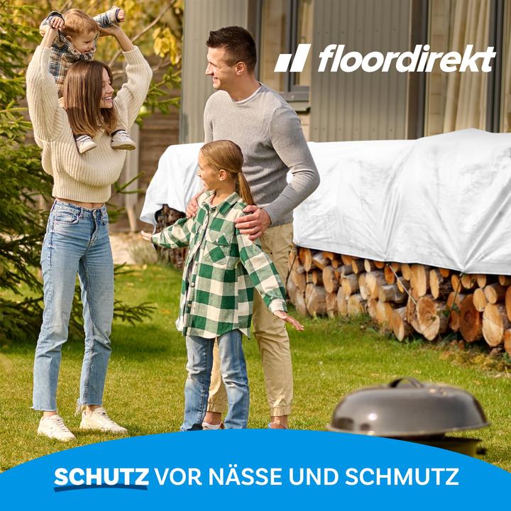 Produktbild Floordirekt Abdeckplane 140 g/m²