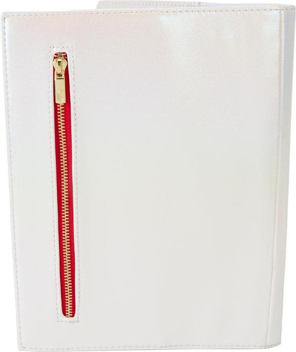 Actual product image Loungefly Hello Kitty by pearlescent notebook 50th Anniversary