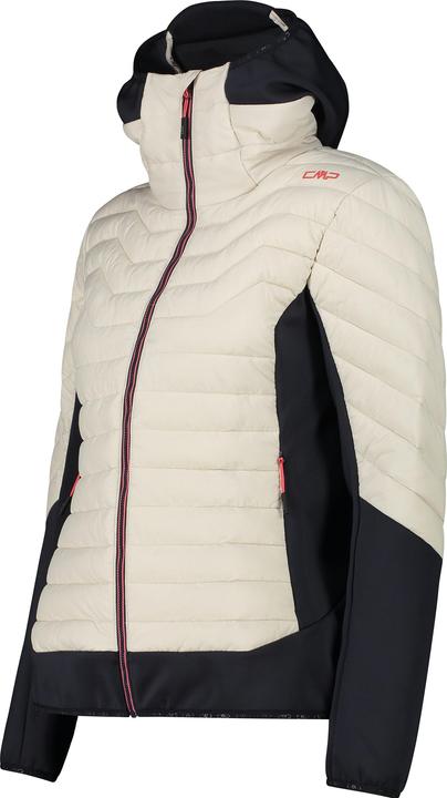 Actual product image CMP Campagnolo Women's Jacket Hybrid Fix Hood 34Z2486 (46)