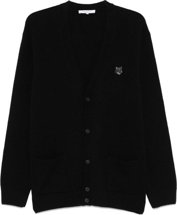 Produktbild Maison Kitsune Bold Fox Head Patch Regular Cardigan (M)