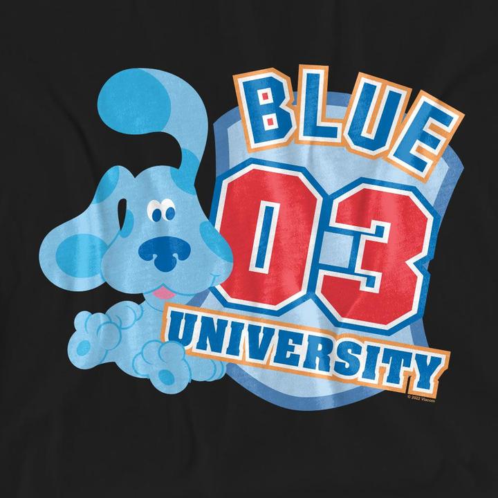 Produktbild Blue´s Clues Blue's Clues University TShirt (XL)