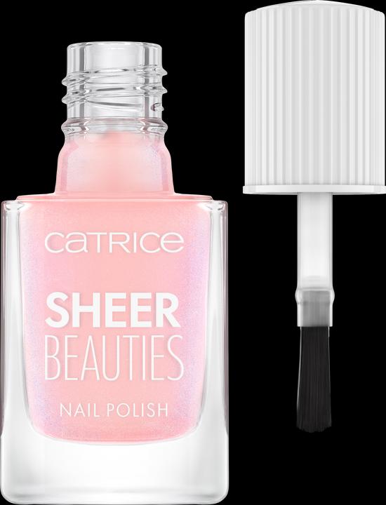 Produktbild Catrice Sheer Beauties Nail Polish (090 Bubblegum Bliss, Gel-Effekt Nagellack)