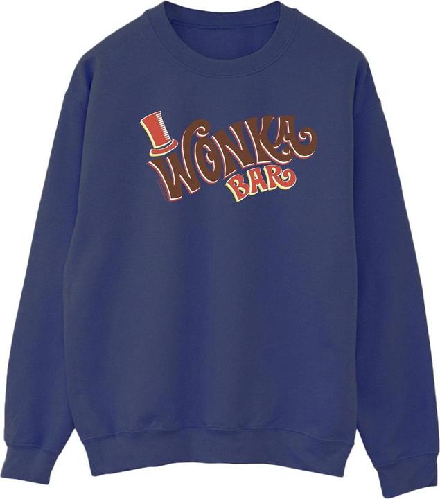 Immagine prodotto Willy Wonka & the Chocolate Factory Bar Logo Felpa Donna (5XL)