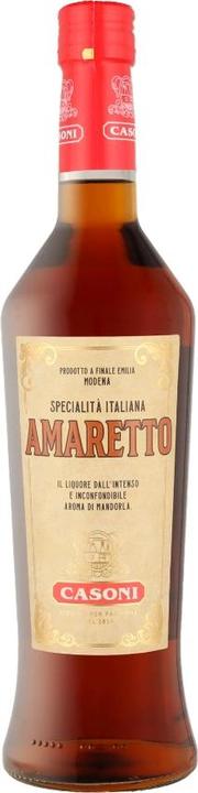 Actual product image Casoni Amaretto 28% Vol. 0,7l