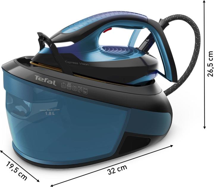 Actual product image Tefal Express Vision SV8151 (2800 W, 500 g/min)