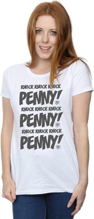 Actual product image Dam Womens/Ladies Knock Knock Penny Cotton T-Shirt (XXL)