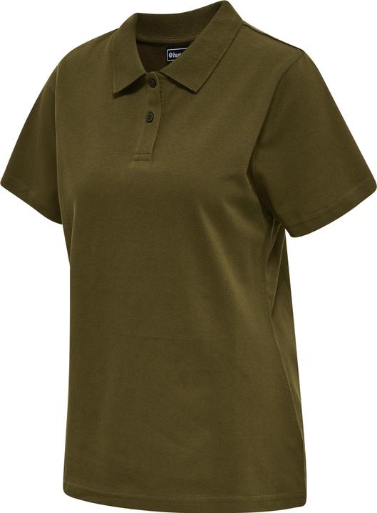 hummel Red Classic Polo Woman