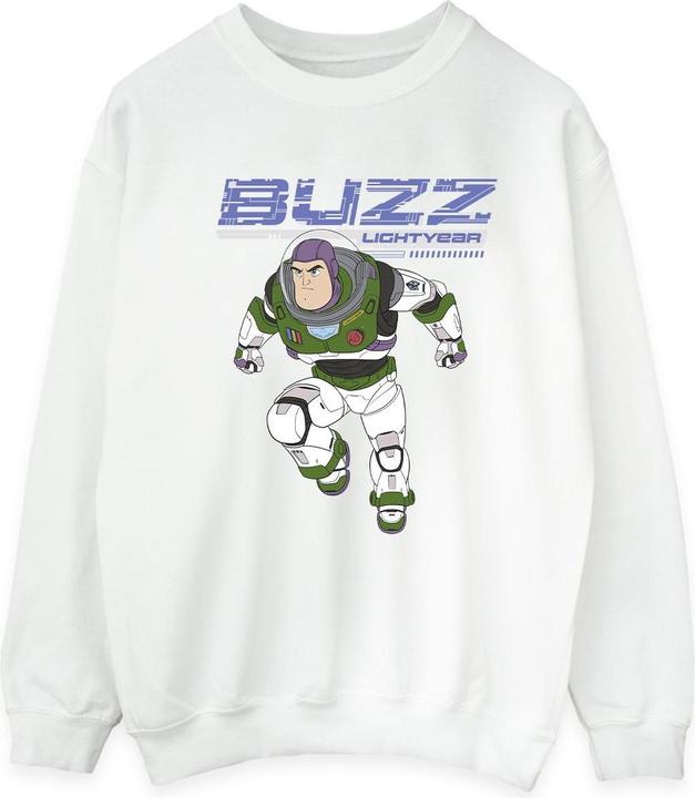 Actual product image Disney Mens Lightyear Buzz Jump To Action Sweatshirt (XXL)