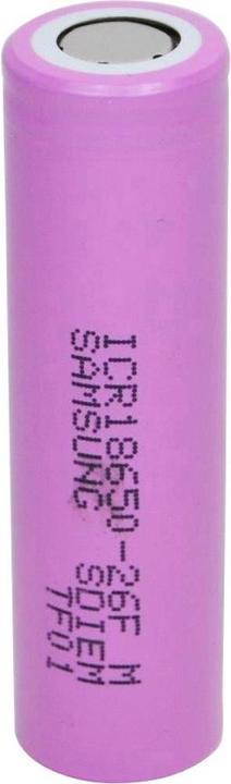 Samsung Spezial Akku 18650 Flat-Top (1 Stk., 18650, 2600 mAh)