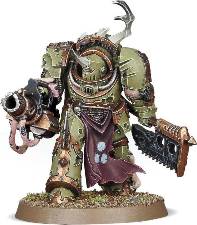 Immagine prodotto Games Workshop Warhammer 40k - Terminatori Blightlord della Guardia della Morte (Materiale sintetico)
