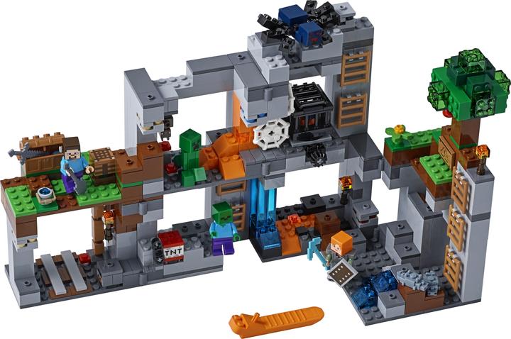 Actual product image LEGO Adventure in the rocks (21147, LEGO Minecraft)