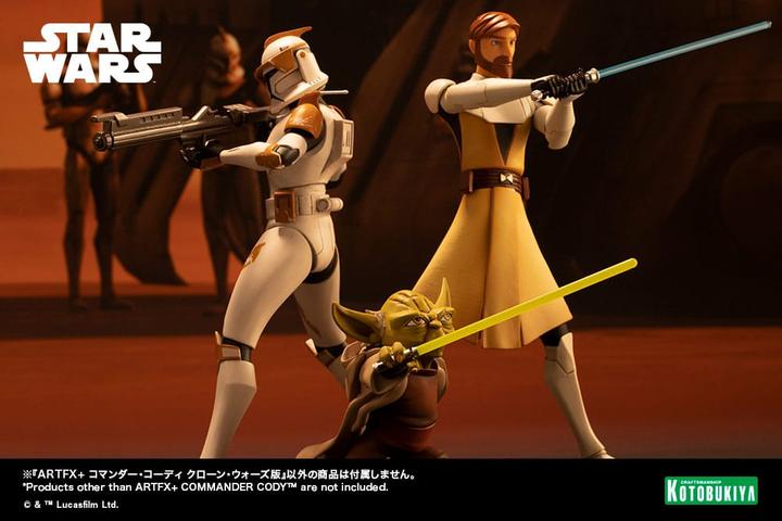 Produktbild Kotobukiya Star Wars The Clone Wars statuette PVC ARTFX 1/10 Commander Cody 17 cm