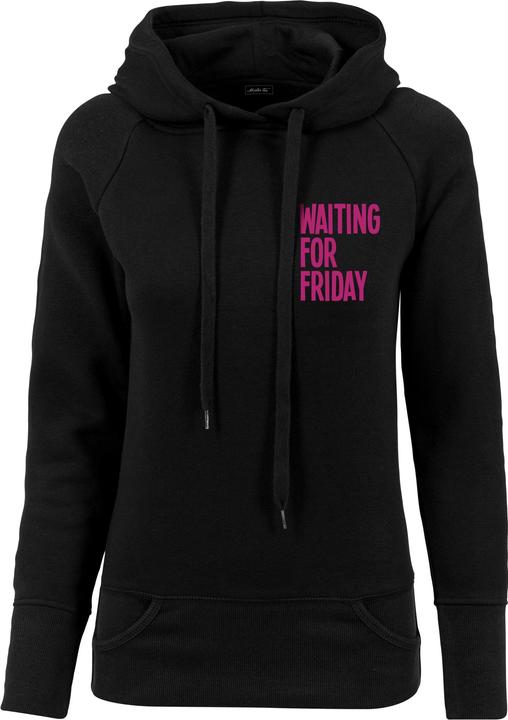 Mister Tee Ladies Waiting For Friday Hoody - 22297
