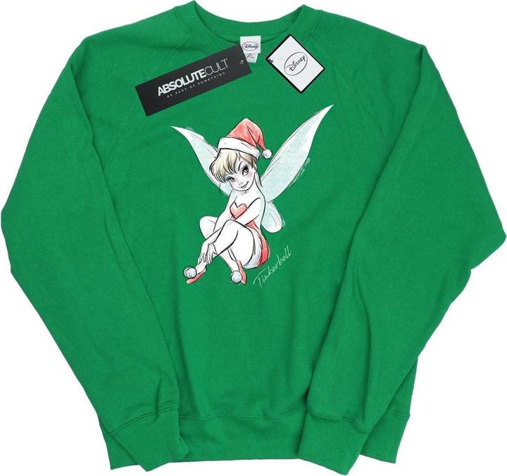 Produktbild Disney Tinkerbell Christmas Fairy Sweatshirt (L)
