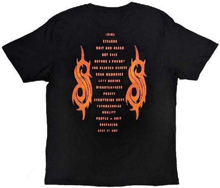 Actual product image Slipknot Unisex Adult Live At MSG T-Shirt (XXL)
