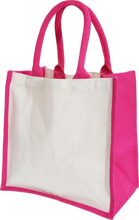 Immagine prodotto Westford Mill Borsa midi in juta shopper shopping bag 14 litri (14 l)