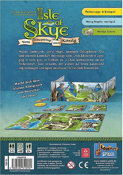 Image du produit ASS Altenburg Île de Skye (Allemand)