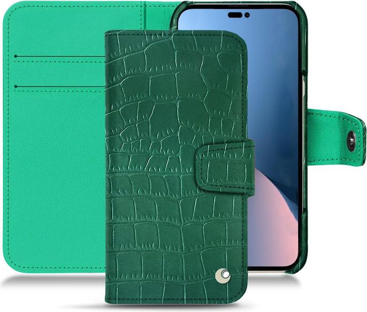 Crocodile pino ( Pantone #173F35 )