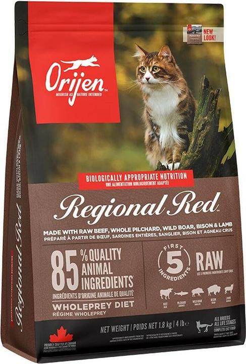 Image du produit Orijen Rouge régional (Senior, 1 pcs, 1800 g)