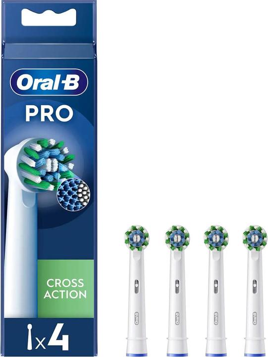 Oral-B Pro Cross Action Aufsteckbürsten 4er (4 x)
