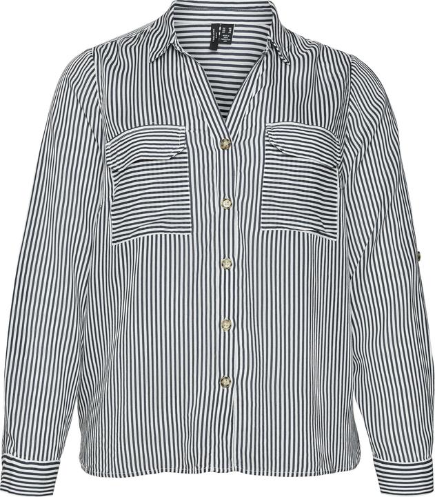 Image du produit Vero Moda Coupe normale Col chemise Manches courbes avec enveloppe Chemise (44)