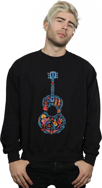Image du produit Disney - Sweat COCO GUITAR PATTERN - Homme (XXL)