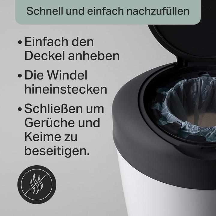 Actual product image Sangenic Refill cassettes Simplee (6 x)
