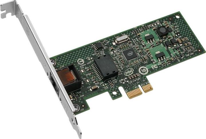 Produktbild Intel YY PRO/1000 CT Desk.NIC EXPI9301CT/ PCIe x1 Retail (PCIe)