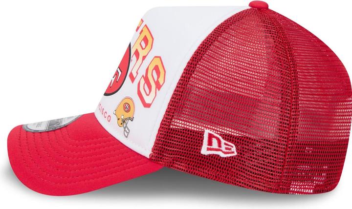 Image du produit New Era A-Frame Mesh Trucker Cap - RETRO San Francisco 49ers
