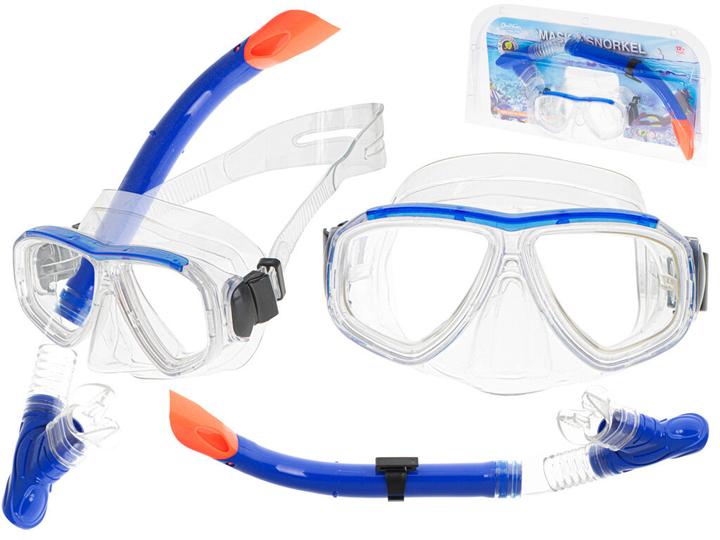 Actual product image Kik Snorkelling mask + snorkel set