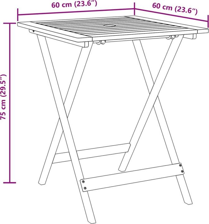 Image du produit VidaXL Münchenbernsdorf (54 cm)