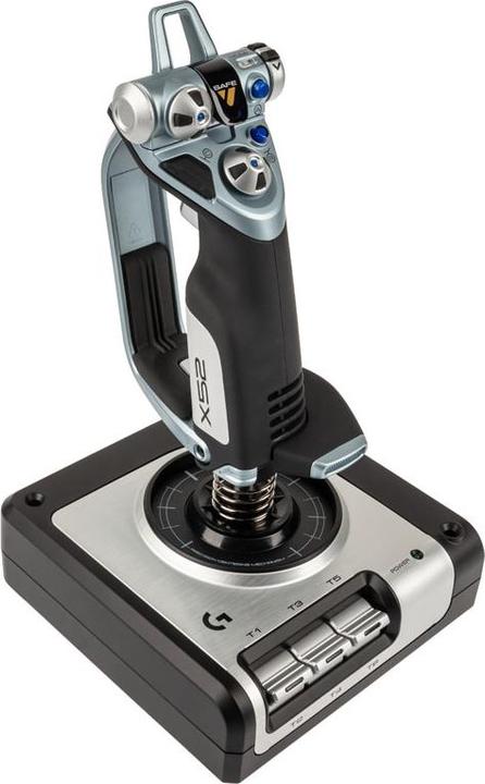 Image du produit Logitech G Saitek X52 (PC)