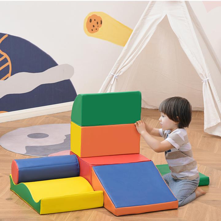 Immagine prodotto Homcom Set di giochi morbidi per bambini
