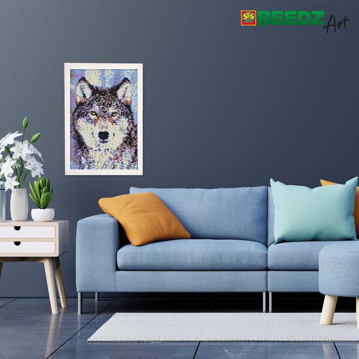 Image du produit Ses Beedz Art - Loup